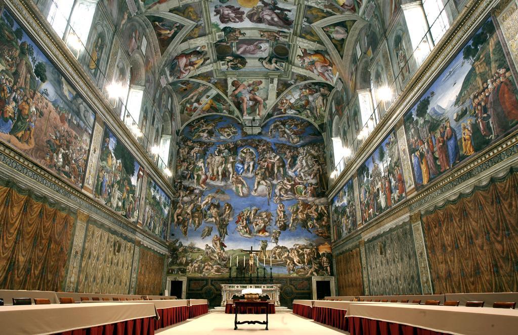 Art In Vatican Roma Exterior foto